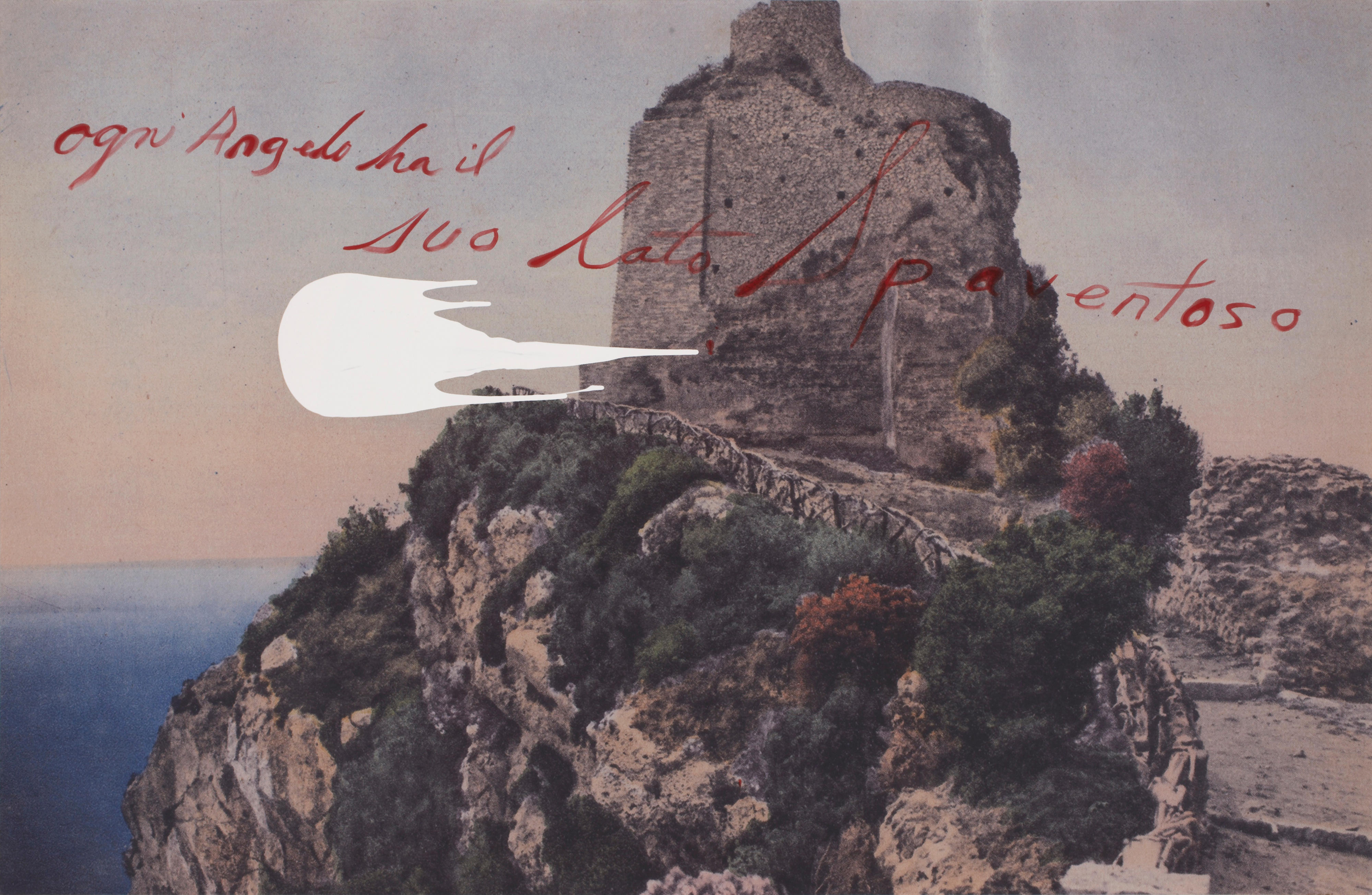 Ogni Angelo Ha Il Suo Lato Spaventoso (Every Angel has its Scary Side)